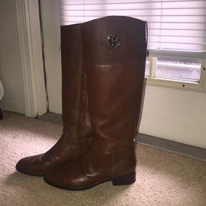 Tory Burch Junction Riding Boots